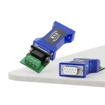 RS232转RS485 双向无源转换器光电隔离