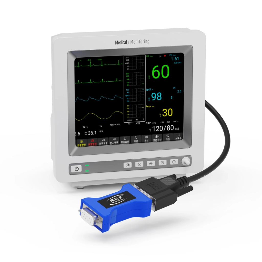 RS-232 串口三线光电隔离器