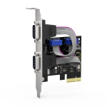 PCI-E 转RS232双串口卡 稳定版