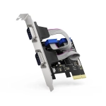 PCI-E 转RS232双串口卡 稳定版