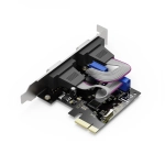 PCI-E 转RS232双串口卡 稳定版