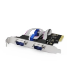 PCI-E 转RS232双串口卡 稳定版