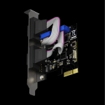 PCI-E 转RS232双串口卡 稳定版