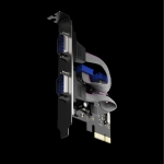 PCI-E 转RS232双串口卡 稳定版