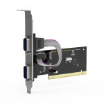 PCI 转RS232双串口卡 稳定版