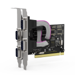 PCI 转 RS-232四串口卡 工业级大师版