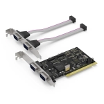 PCI 转 RS-232四串口卡 工业级大师版