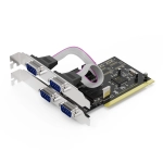 PCI 转 RS-232四串口卡 工业级大师版