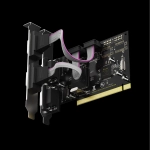 PCI 转 RS-232四串口卡 工业级大师版