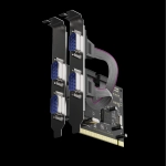 PCI 转 RS-232四串口卡 工业级大师版
