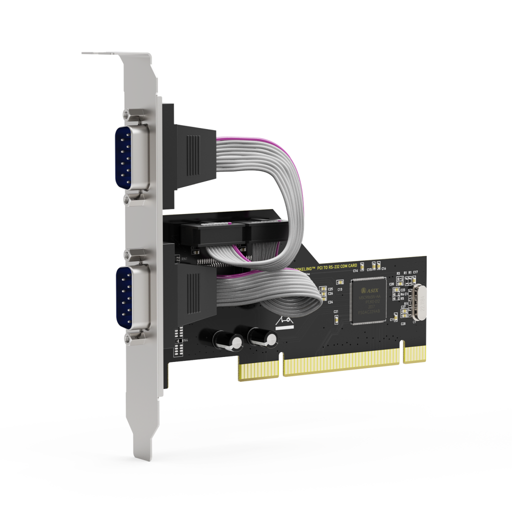 PCI 转RS-232双串口卡 稳定版工业级