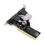 PCI 转RS-232双串口卡 稳定版工业级