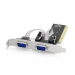 PCI 转RS-232双串口卡 稳定版工业级