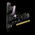PCI 转RS-232双串口卡 稳定版工业级