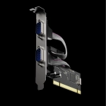 PCI 转RS-232双串口卡 稳定版工业级