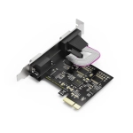 PCI-E 转RS-232双串口卡 高性能工业级
