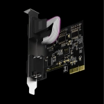 PCI-E 转RS-232双串口卡 高性能工业级
