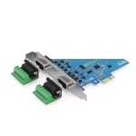 PCI-E 转RS-485/422串口卡