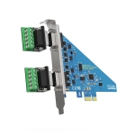 PCI-E 转RS-485/422串口卡