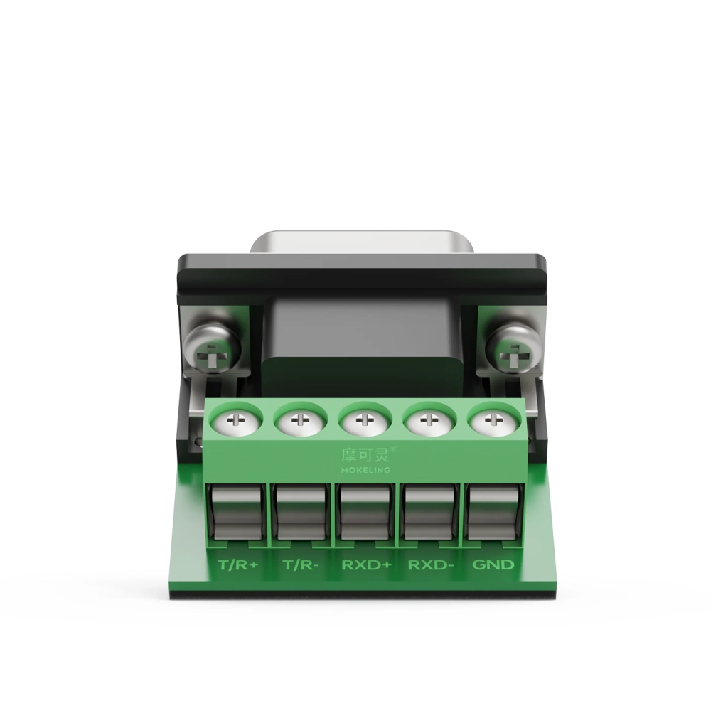 DB9 RS-232/485/422接线柱免焊