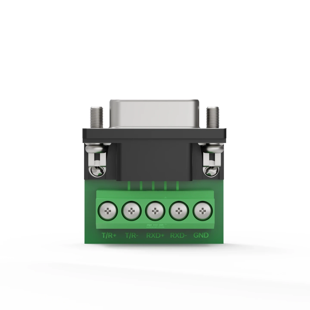 DB9 RS-232/485/422接线柱免焊