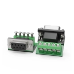 DB9 RS-232/485/422接线柱免焊