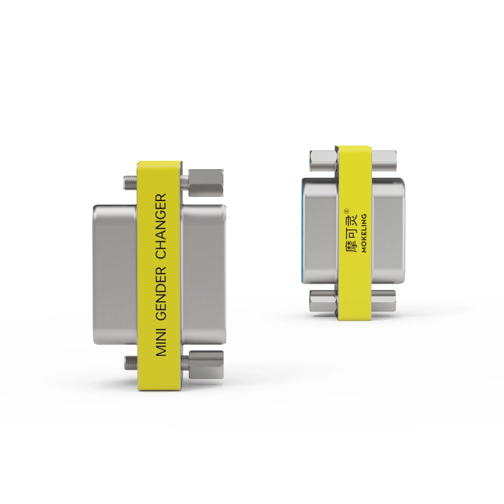 DB9 RS-232公母转接头